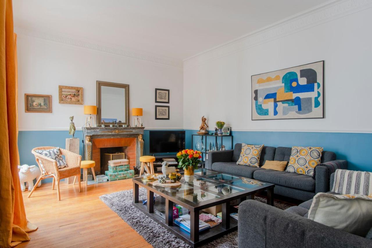Courcelles Design Duplex Appartement Paris