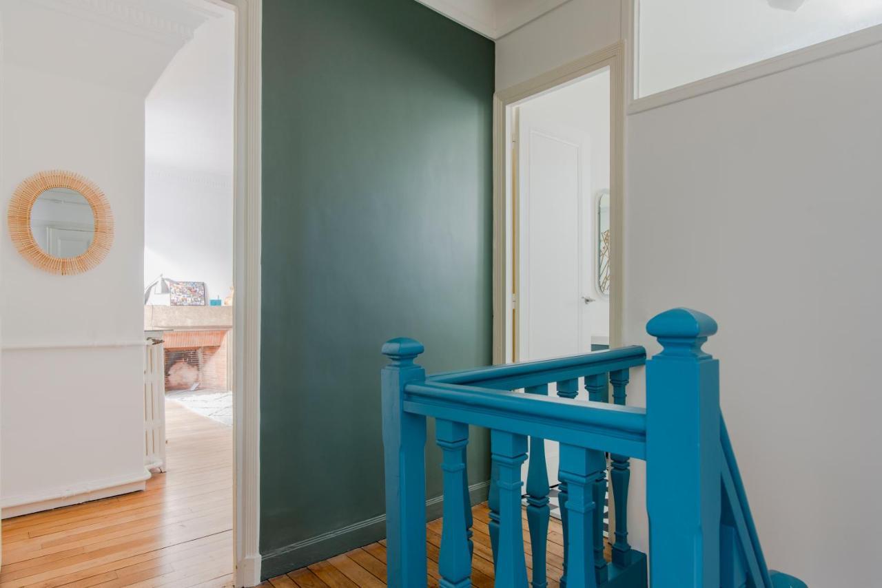 Appartement Courcelles Design Duplex *